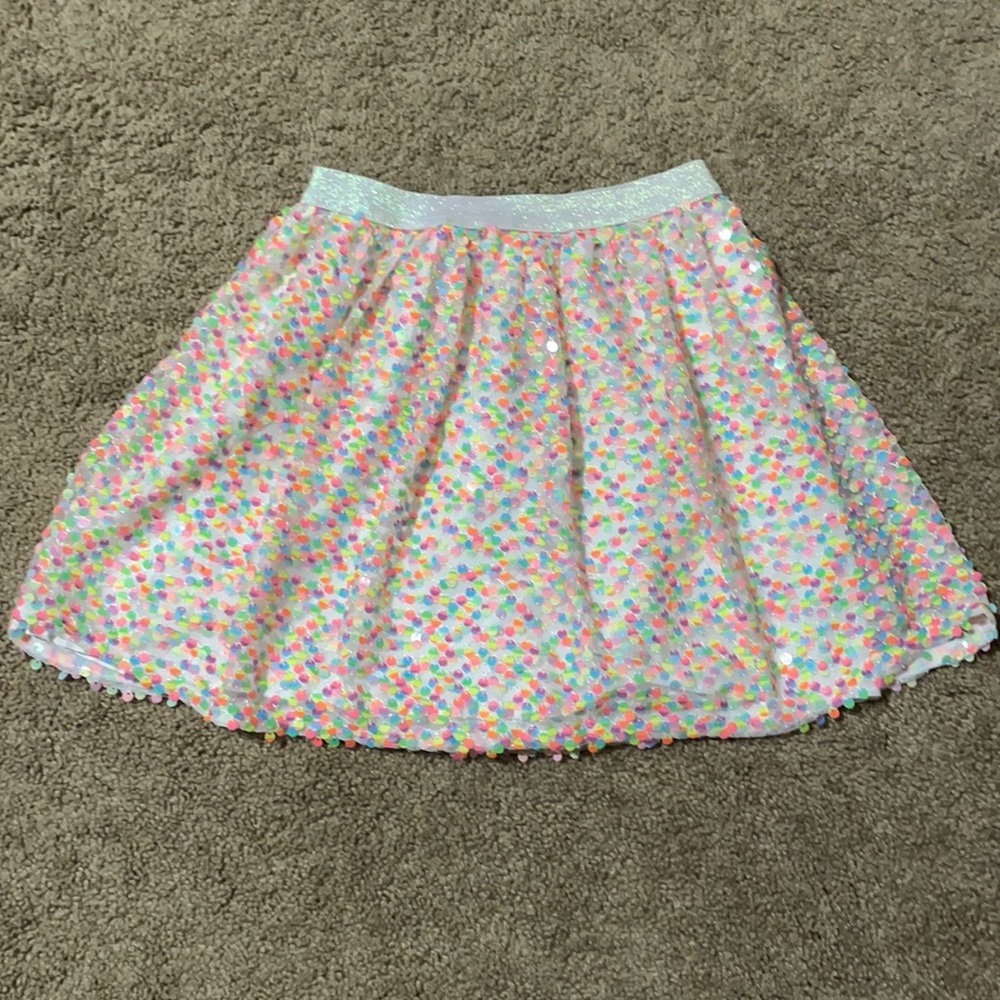 Sequin skirt